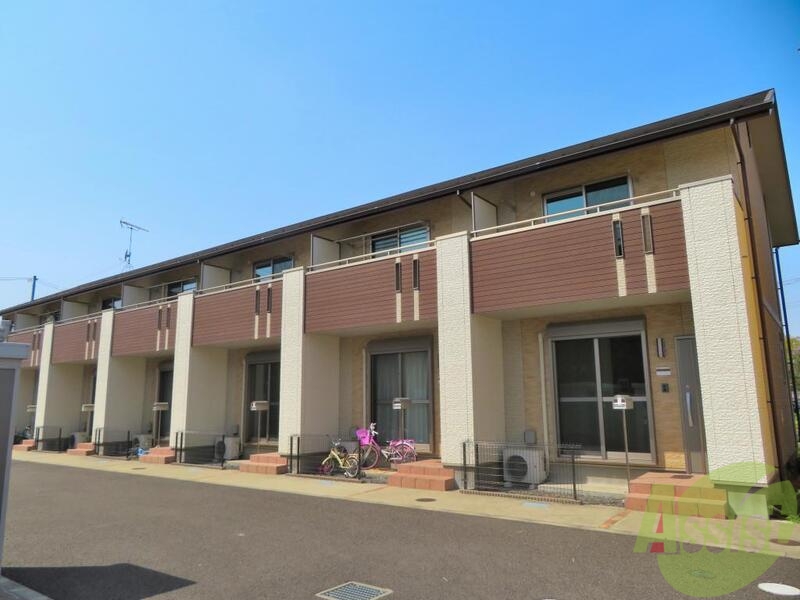 建物外観　名取市増田字北谷（Ｅｌｅｇａｎｔｅ　Ｆｉｏｒｅ　Ａ棟）