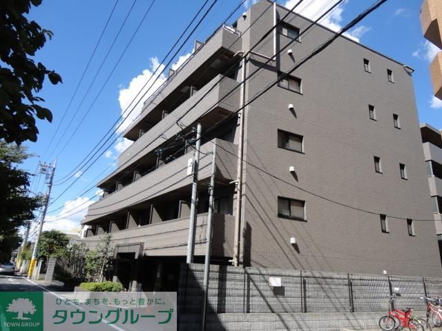 建物外観　★お洒落な外観タイル貼りです★