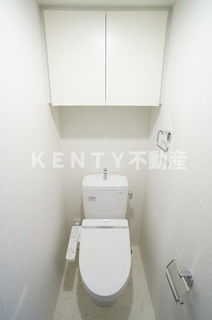 トイレ　コンパクトで使いやすいトイレです