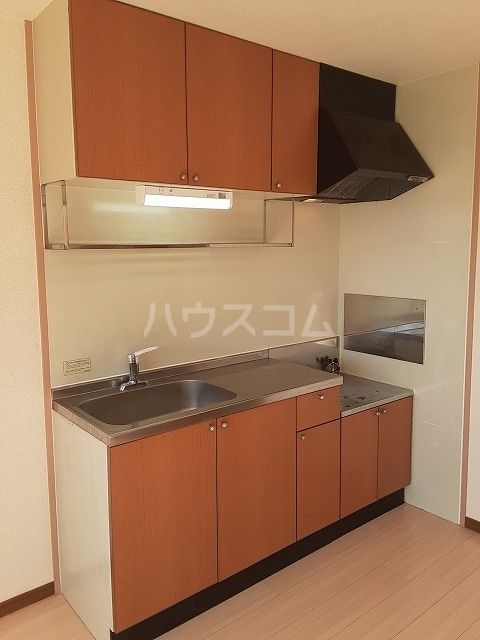 Surplusとまり木のキッチン写真