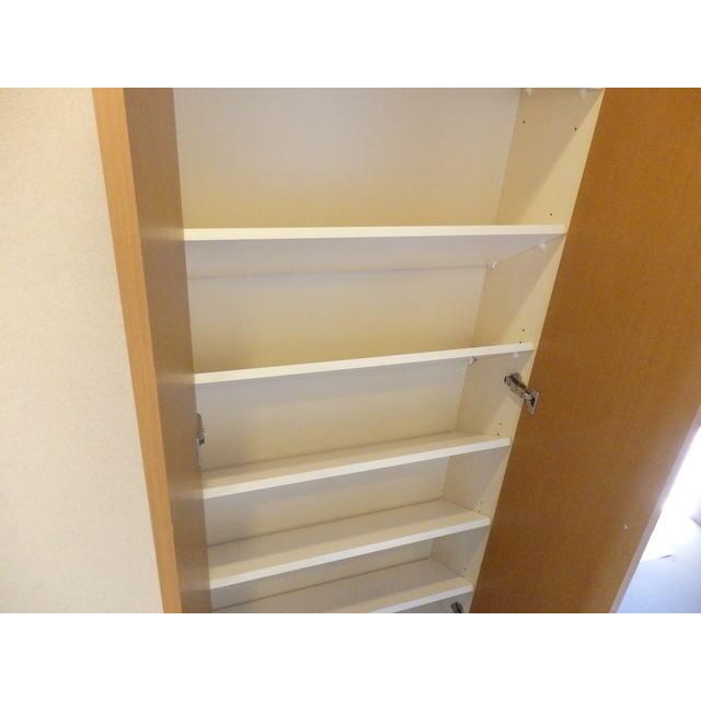 収納　多く収納でき可動式のシューズボックス