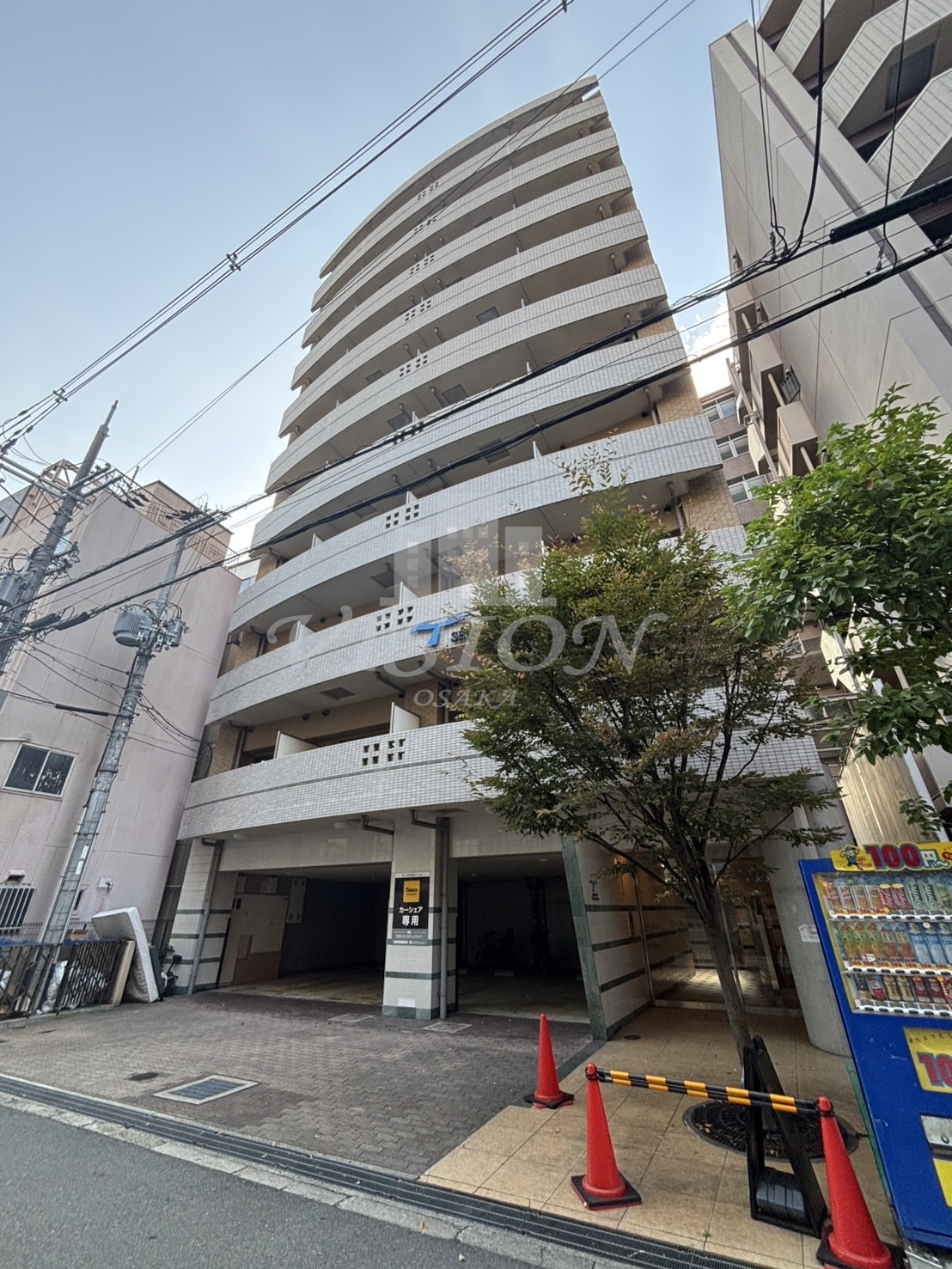 地下鉄谷町線 天神橋筋六丁目駅 徒歩7分 築21年