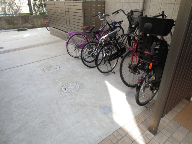 その他共有部分　★駐輪場★