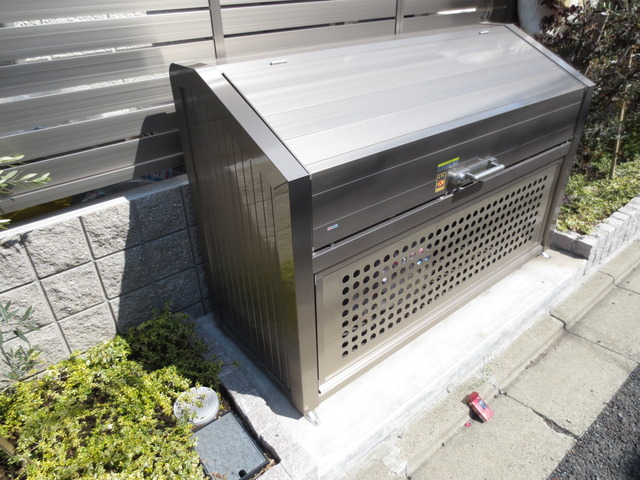 その他　★敷地内ゴミストッカー★