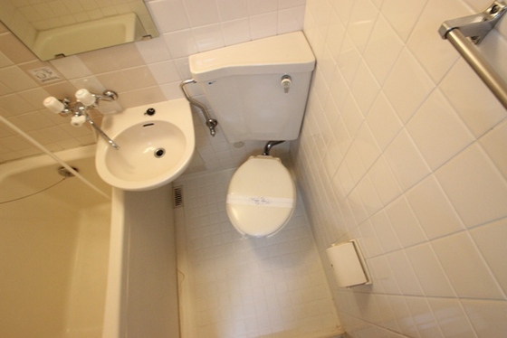 ワッソン比治山ビルのトイレ写真