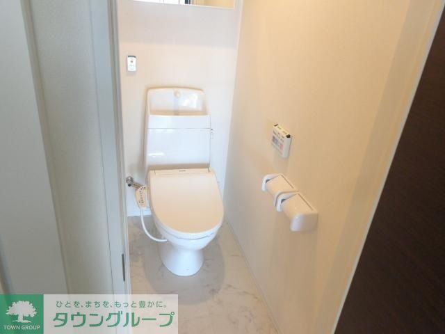 サン・グリーンのトイレ写真