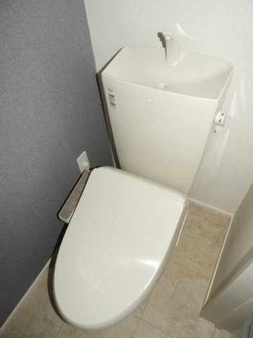 トイレ　トイレもきれいです