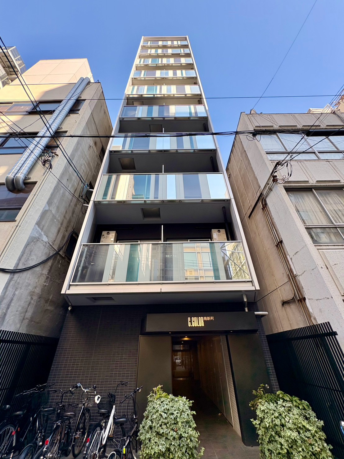 建物外観