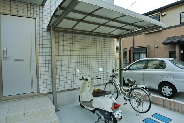 その他共有部分　☆駐輪場☆