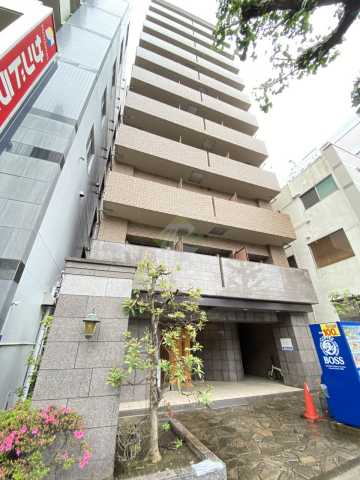 建物外観　ステージグランデ新高円寺