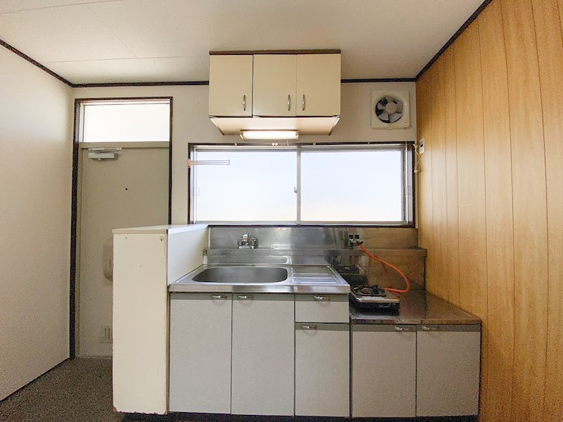 東和荘のキッチン写真