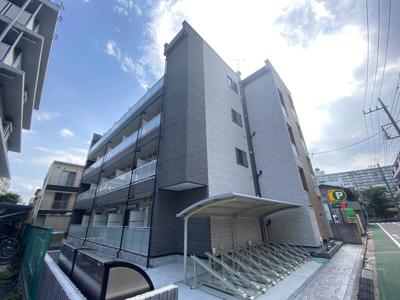 建物外観　おしゃれな外観です