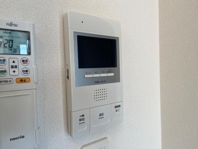 セキュリティ　カメラ付インターホン