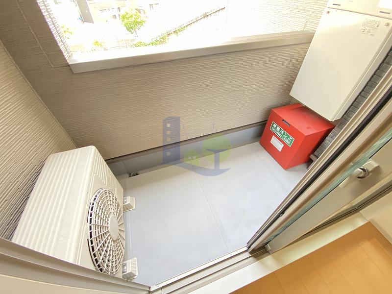 バルコニー　別部屋の参考写真
