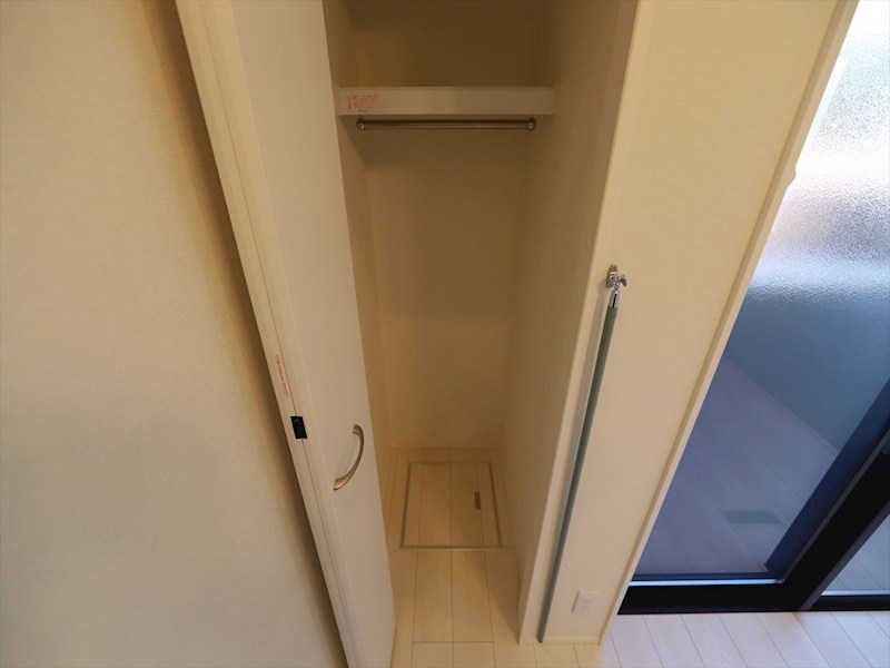 収納　クローゼット付　同仕様写真