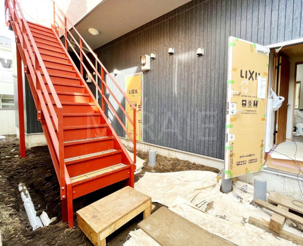 エントランス　庭