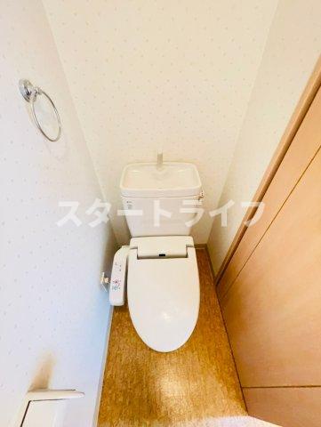 ＪＲ東海道本線 東淀川駅 徒歩4分 5階建 築20年のトイレ写真