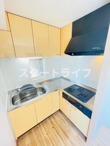 ＪＲ東海道本線 東淀川駅 徒歩4分 5階建 築20年のキッチン写真