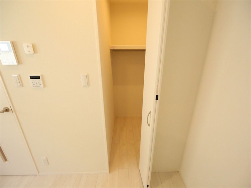 収納　ウォークインクローゼット付　同仕様写真