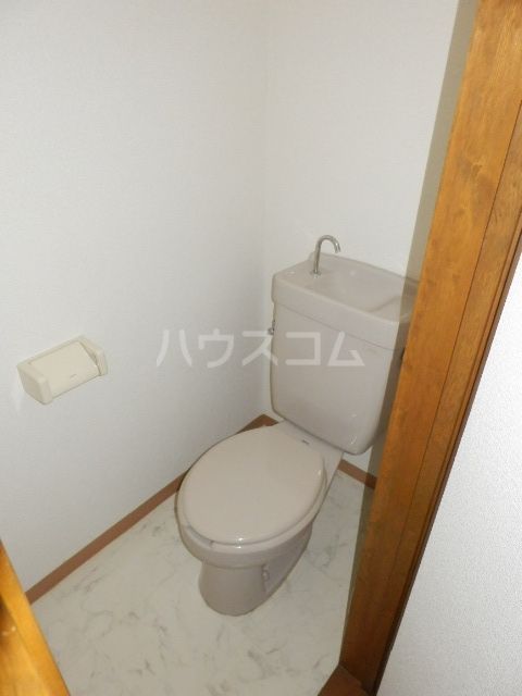 ウェルネス中央のトイレ写真