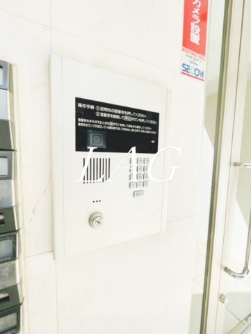 セキュリティ　オートロックです。