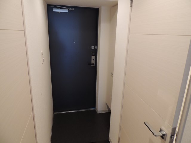 阪神本線 野田駅 徒歩6分 9階建 築18年の玄関写真