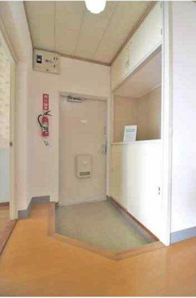 収納　収納もある玄関です