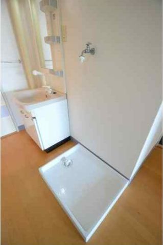 その他　室内洗濯機置き場です