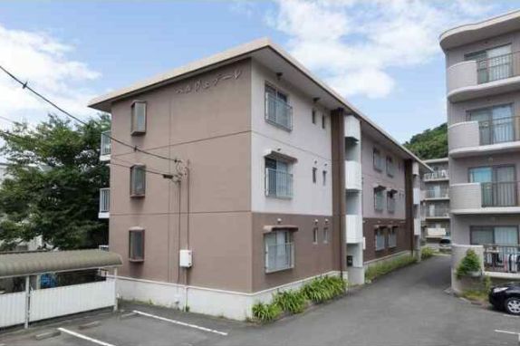 建物外観　「ベルヴェデーレ」の外観です