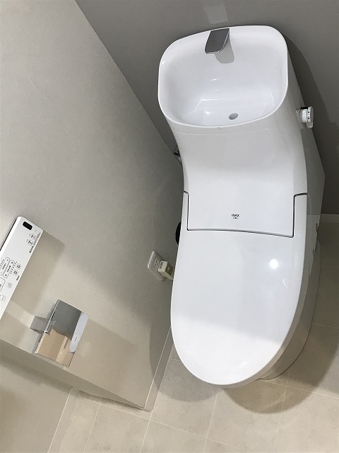 2人暮らしに最適 富士見マンション Mのトイレ写真