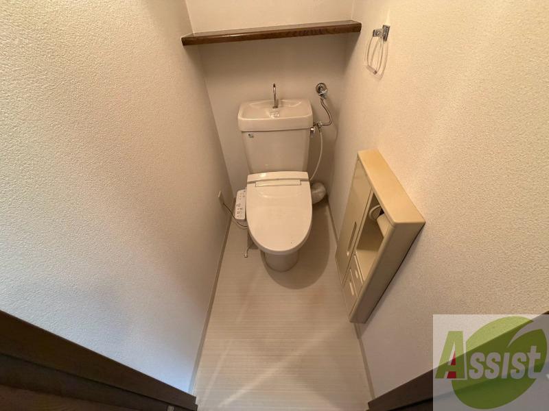 地下鉄東豊線 北１３条東駅 徒歩4分 11階建 築30年のトイレ写真