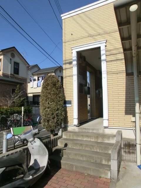 エントランス　エントランス
