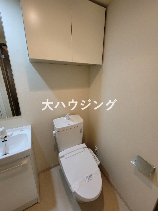 ル・リオン下丸子のトイレ写真
