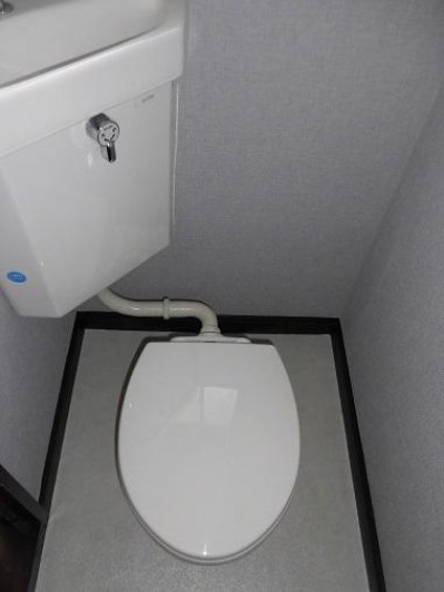 西武池袋線 富士見台駅 徒歩7分 2階建 築53年のトイレ写真