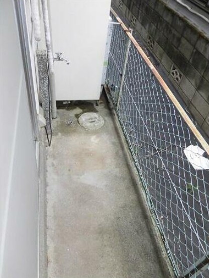 西武池袋線 富士見台駅 徒歩7分 2階建 築53年の内装写真