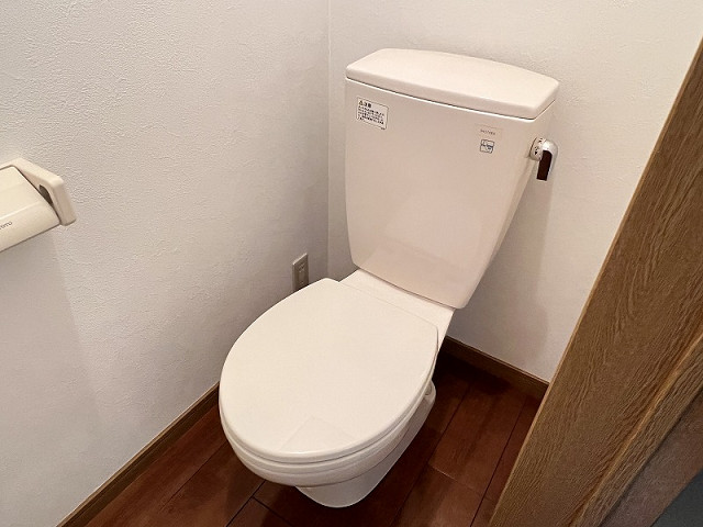 キャッスルコートA棟のトイレ写真
