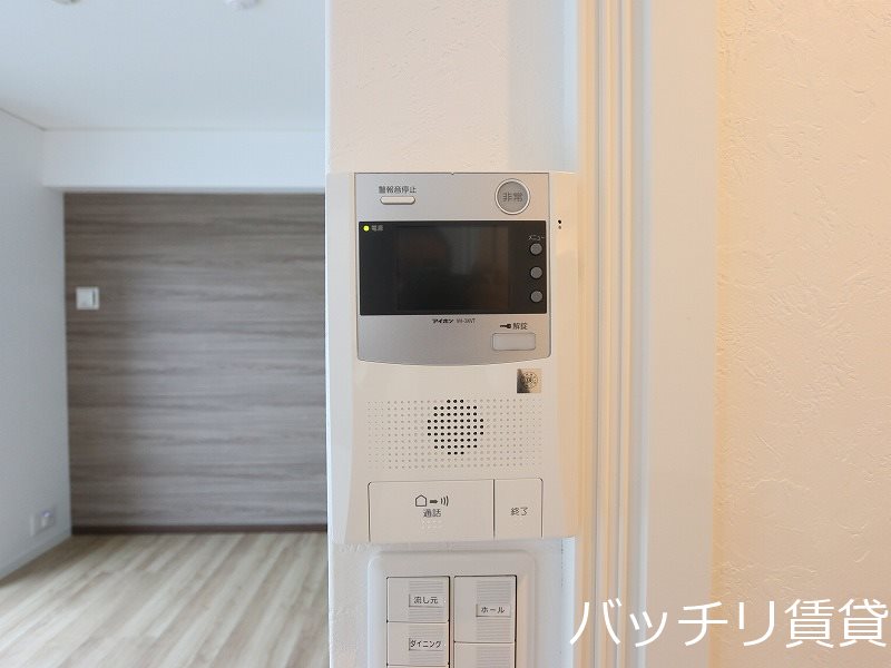 セキュリティ　別号室の画像。現況を優先します。