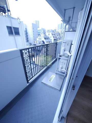 バルコニー　トーアホワイトハイツ（参考画像）