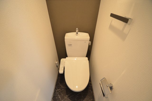 アドバンス三宮パルマのトイレ写真