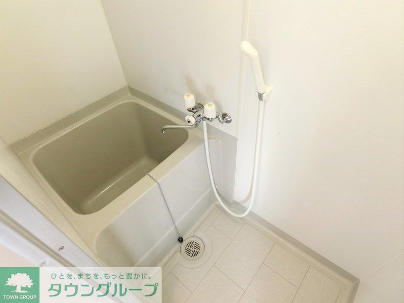 バス・シャワールーム　一日の疲れはお風呂に浸かってリフレッシュ！