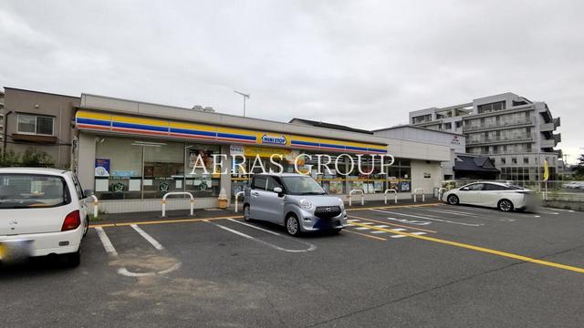 コンビニ　ミニストップ 富士見鶴瀬西店（コンビニ）まで373m