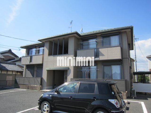 建物外観　積水ハウス物件。南向きです。