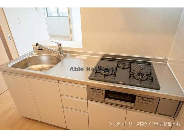 ファンメゾンのキッチン写真
