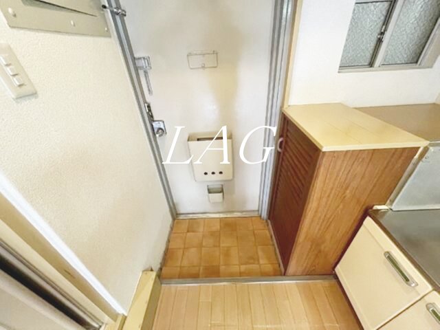 玄関　玄関です。