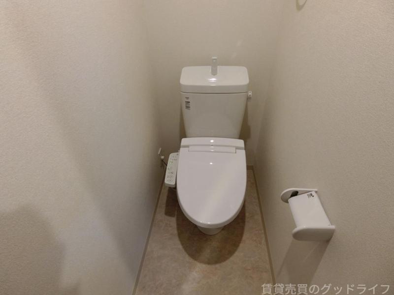 ファステート京都堀川スクエアのトイレ写真