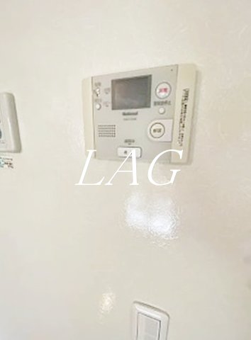 セキュリティ　モニター付きインターフォンです。