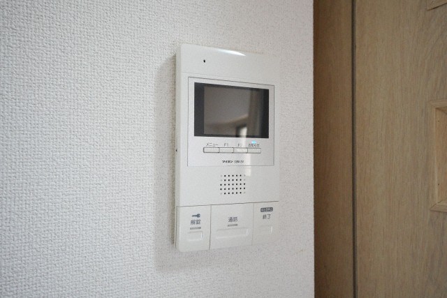 セキュリティ　インターホン