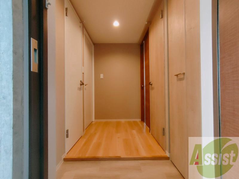 地下鉄東豊線 元町駅 徒歩7分 4階建 築3年の玄関写真