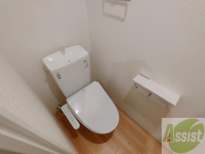 地下鉄東豊線 元町駅 徒歩7分 4階建 築3年のトイレ写真