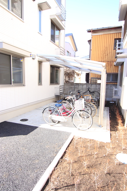 その他共有部分　駐輪場